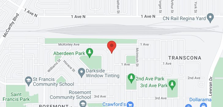 map of 608 Grey ST